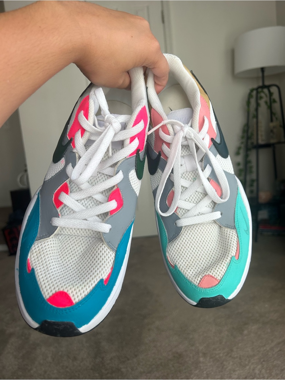 Hand painted custom nikes - Picture 2 of 5